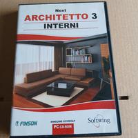 next architetto 3 interni
