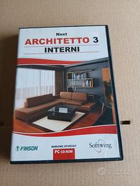 next architetto 3 interni