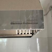 Cappa professionale Electrolux ristorante