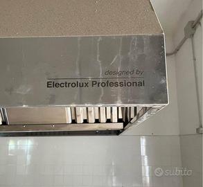 Cappa professionale Electrolux ristorante