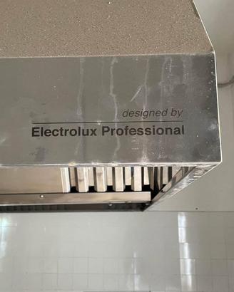 Cappa professionale Electrolux ristorante