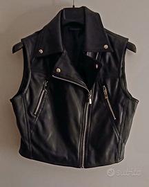 gilet ecopelle Primadonna