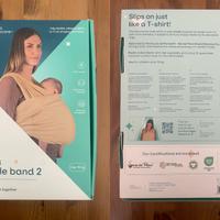 KOALA Babycare Fascia porta bebè - Cuddle Band 2.0