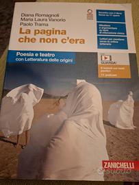 la pagina che non c'era  poesia e teatro 