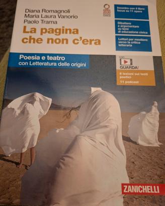 la pagina che non c'era  poesia e teatro 