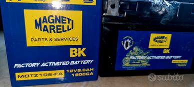 batteria per moto