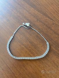Bracciale Tennis Argento