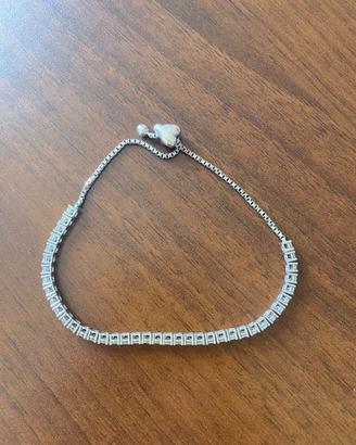 Bracciale Tennis Argento
