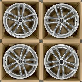 Kit cerchi in lega da 19'' per AUDI A4