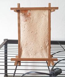 Lampada da tavolo giapponese