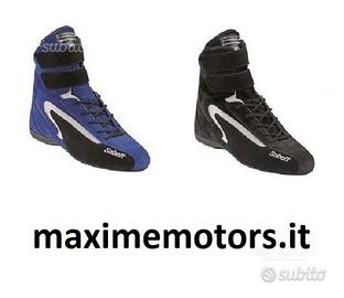 SCARPE SABELT RS-300 omologate FIA 8856-2000