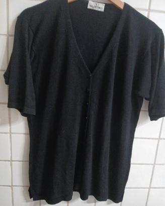 cardigan Valentino tg 52 in seta