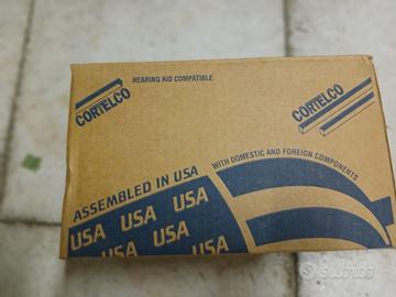 Telefono da parete Rosso