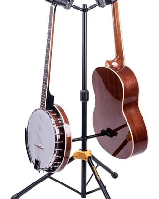 Dual Stand Chitarra - Hercules