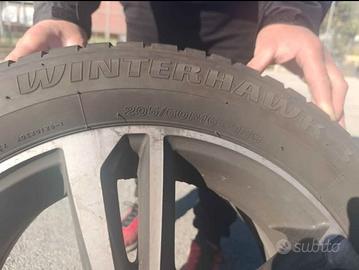 4 gomme 205/60 R16 - cerchi in lega compresi