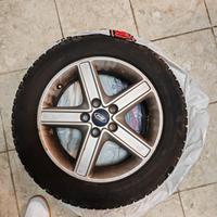 4 Cerchi Lega + Gomme Invernali Ford Focus 16"