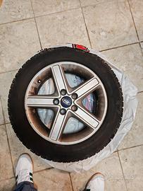 4 Cerchi Lega + Gomme Invernali Ford Focus 16"