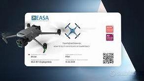 PATENTINO UAS A2 ENAC/EASA 2026 – 40 TEST D’ESAME