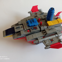 Ceppiratti Big Tansor 5 astronave robot vintage