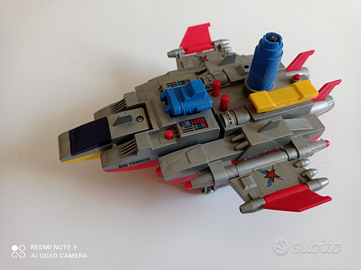 Ceppiratti Big Tansor 5 astronave robot vintage