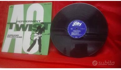 Vinili Adriano Celentano peppermint twist