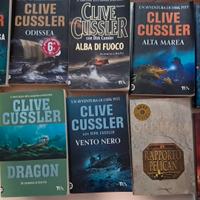 clive cussler avventure di dirk pitt