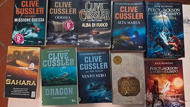 clive cussler avventure di dirk pitt