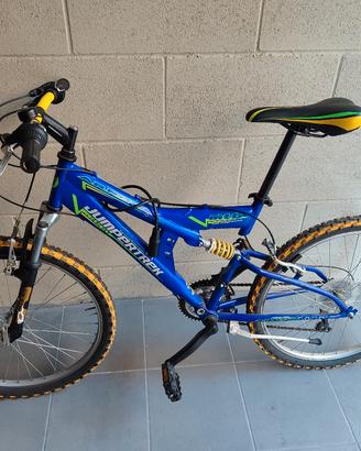 2  Bici usate + monopattino baby