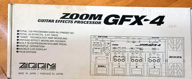 pedaliera zoom gfx-4