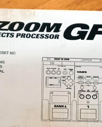 pedaliera zoom gfx-4