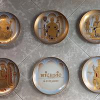 Set di 6 piatti Nicasio 