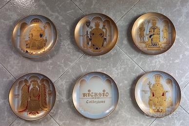 Set di 6 piatti Nicasio 