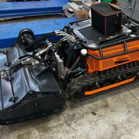 ROBOMINI TRINCIA RADIOCMANDATA ENERGREEN