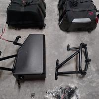 Borse morbide e toolbox sw motec ktm 890 adventure