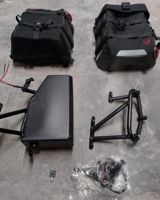 Borse morbide e toolbox sw motec ktm 890 adventure