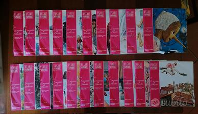 Dischi in vinile delle Fiabe sonore Pinocchio