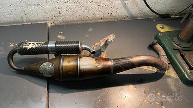 Marmitta Dig Racing Piaggio