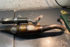 Marmitta Dig Racing Piaggio