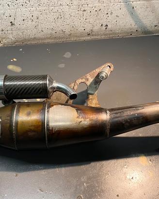 Marmitta Dig Racing Piaggio