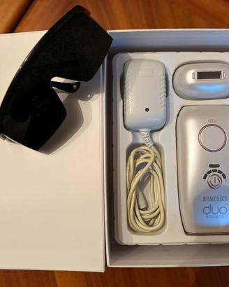 HoMedics Epilatore a Luce Pulsata + Occhiali