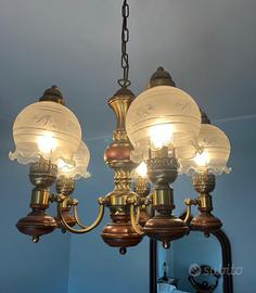 Set illuminazione vintage
