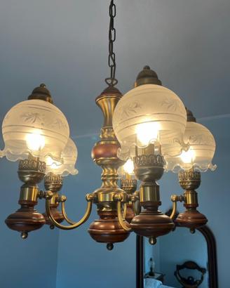 Set illuminazione vintage