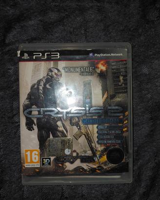 Gioco ps3 CRYSIS 2 LIMITED EDITION