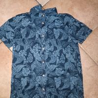 camicia a maniche corte