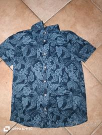 camicia a maniche corte