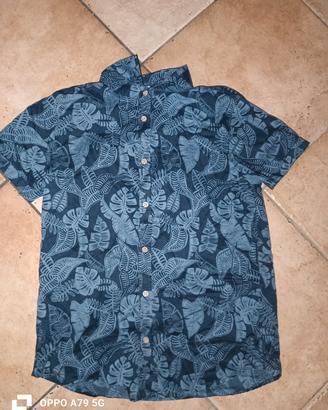 camicia a maniche corte