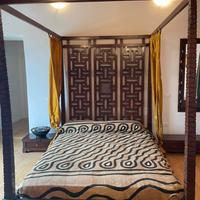 Letto a Baldacchino