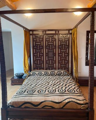 Letto a Baldacchino