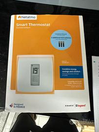 Termostato ambiente netatmo