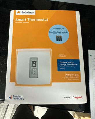 Termostato ambiente netatmo